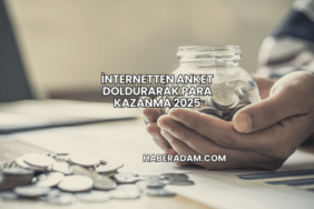 İnternetten Anket Doldurarak Para Kazanma 2025