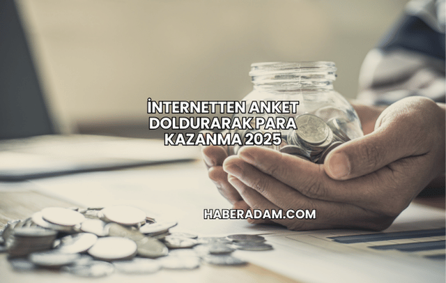 İnternetten Anket Doldurarak Para Kazanma 2025