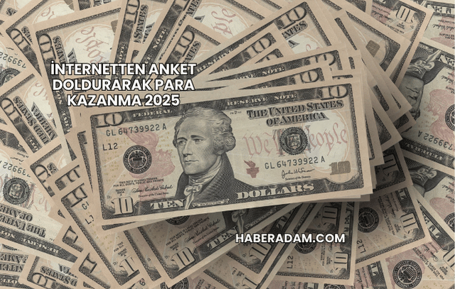 İnternetten Anket Doldurarak Para Kazanma 2025