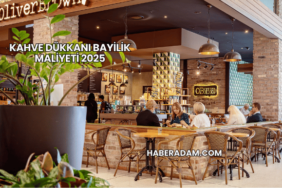 Kahve Dükkanı Bayilik Maliyeti 2025