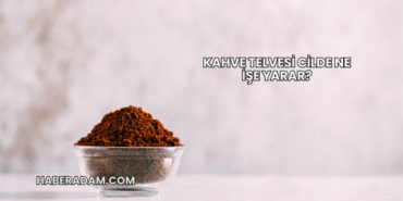 Kahve Telvesi Cilde Ne İşe Yarar?