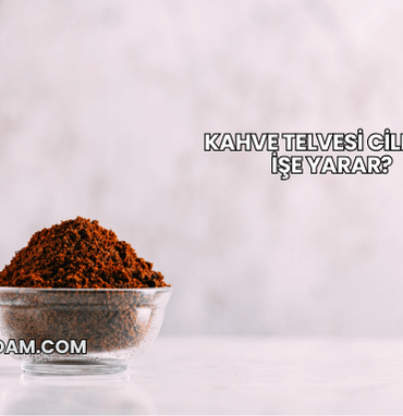 Kahve Telvesi Cilde Ne İşe Yarar?