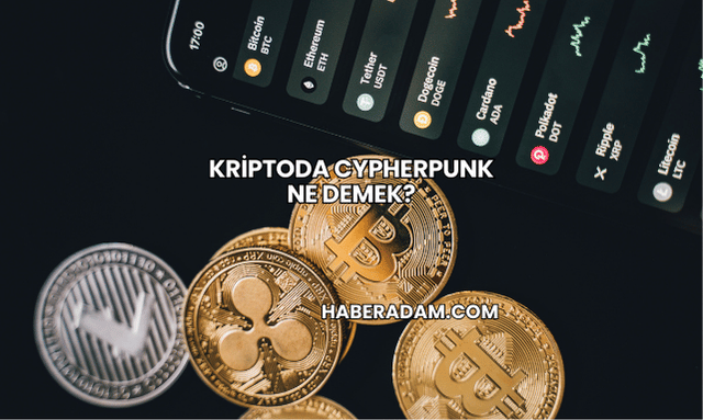 Kriptoda Cypherpunk Ne Demek?