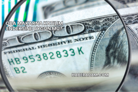 Oba Makarna Katılım Endeksine Uygun mu?