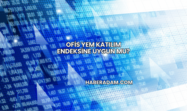 Ofis Yem Katılım Endeksine Uygun mu?