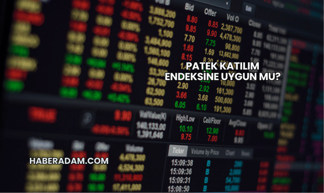 Patek Katılım Endeksine Uygun mu?