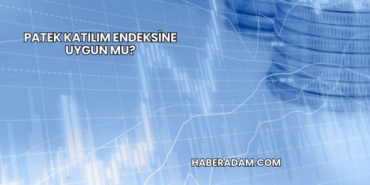 Patek Katılım Endeksine Uygun mu?