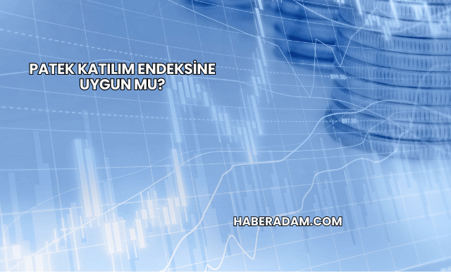 Patek Katılım Endeksine Uygun mu?