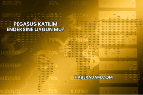 Pegasus Katılım Endeksine Uygun mu?
