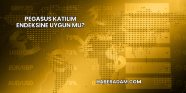 Pegasus Katılım Endeksine Uygun mu?
