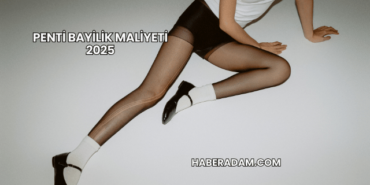Penti Bayilik Maliyeti 2025