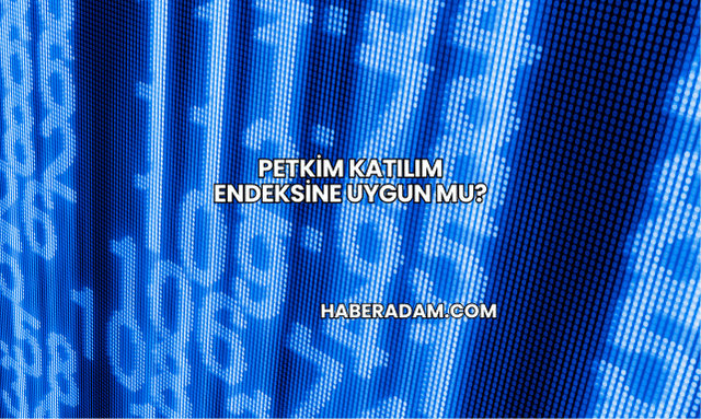 Petkim Katılım Endeksine Uygun mu?