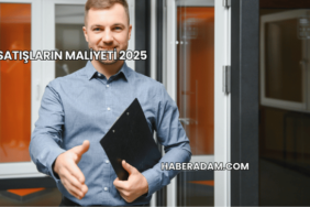 Satışların maliyeti 2025
