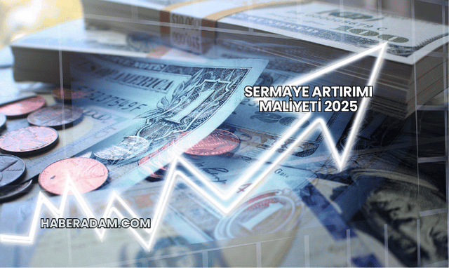 Sermaye Artırımı Maliyeti 2025