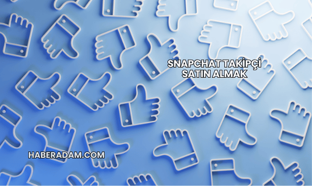 Snapchat Takipçi Satın Almak
