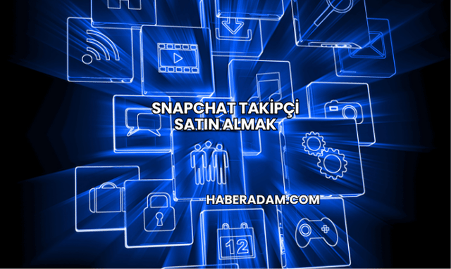 Snapchat Takipçi Satın Almak
