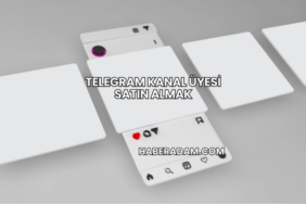 Telegram Kanal Üyesi Satın Almak