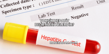 Toksik Hepatit Belirtileri Nelerdir?