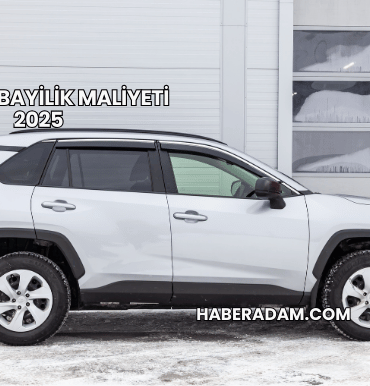 Toyota Bayilik Maliyeti 2025