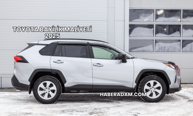 Toyota Bayilik Maliyeti 2025