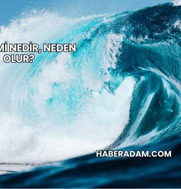 Tsunami Nedir, Neden Olur?