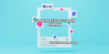 Tumblr Reblog Satın Almak