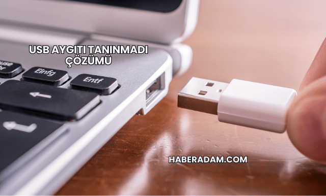USB Aygıtı Tanınmadı Çözümü
