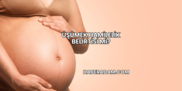 Üşümek Hamilelik Belirtisi mi?