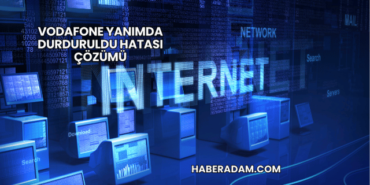 Vodafone Yanımda Durduruldu Hatası Çözümü