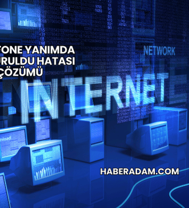 Vodafone Yanımda Durduruldu Hatası Çözümü