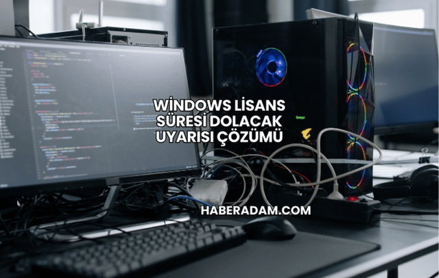 Windows Lisans Süresi Dolacak Uyarısı Çözümü