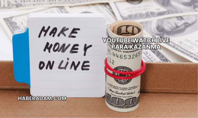 YouTube Watch Live Para Kazanma