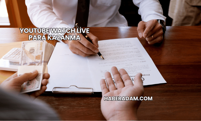 YouTube Watch Live Para Kazanma