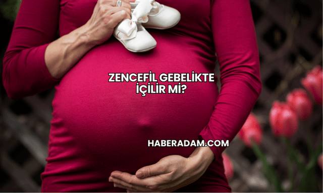 Zencefil Gebelikte İçilir mi?