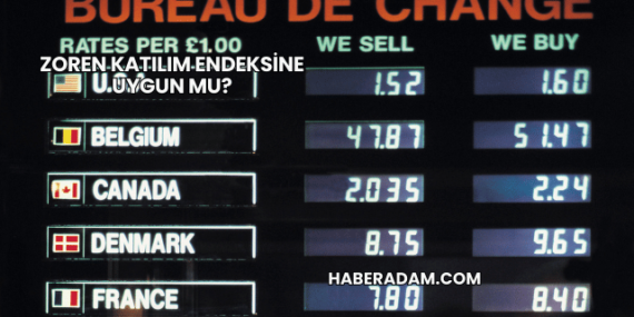 Zoren Katılım Endeksine Uygun mu?