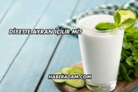 Diyette Ayran İçilir mi?