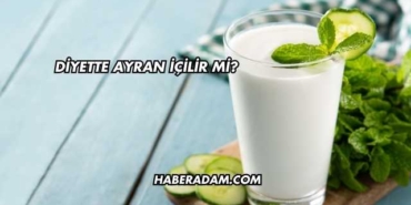 Diyette Ayran İçilir mi?