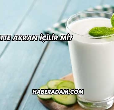 Diyette Ayran İçilir mi?