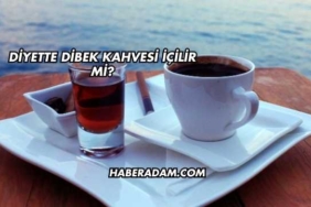Diyette Dibek Kahvesi İçilir mi?