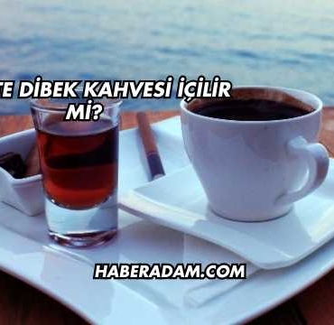 Diyette Dibek Kahvesi İçilir mi?
