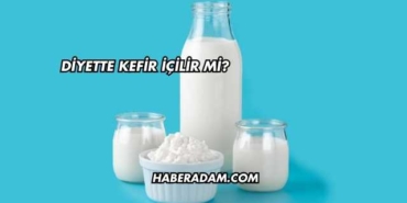 Diyette Kefir İçilir mi?