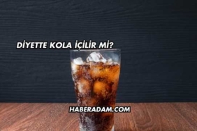 Diyette Kola İçilir mi?