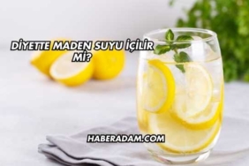 Diyette Maden Suyu İçilir mi?
