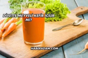 Diyette Meyveli Kefir İçilir mi?