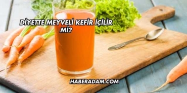 Diyette Meyveli Kefir İçilir mi?
