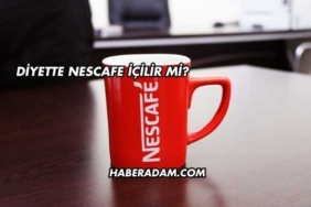 Diyette Nescafe İçilir mi?