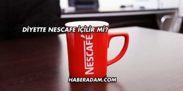 Diyette Nescafe İçilir mi?