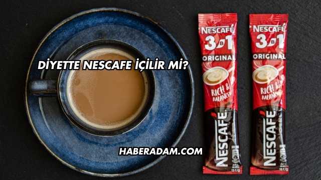 Diyette Nescafe İçilir mi?
