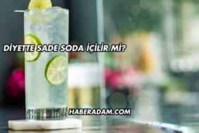 Diyette Sade Soda İçilir mi?