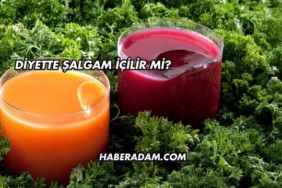 Diyette Şalgam İçilir mi?